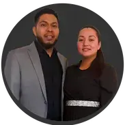 Subdirectores Pedro y Evelin Pérez